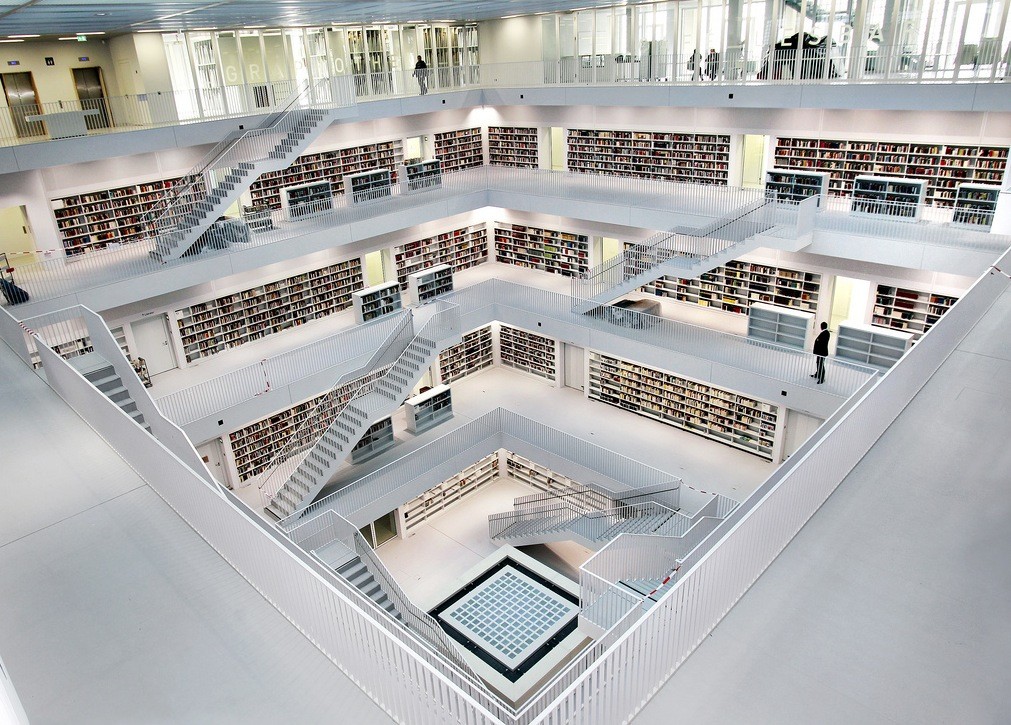 The New Stuttgart City Library
