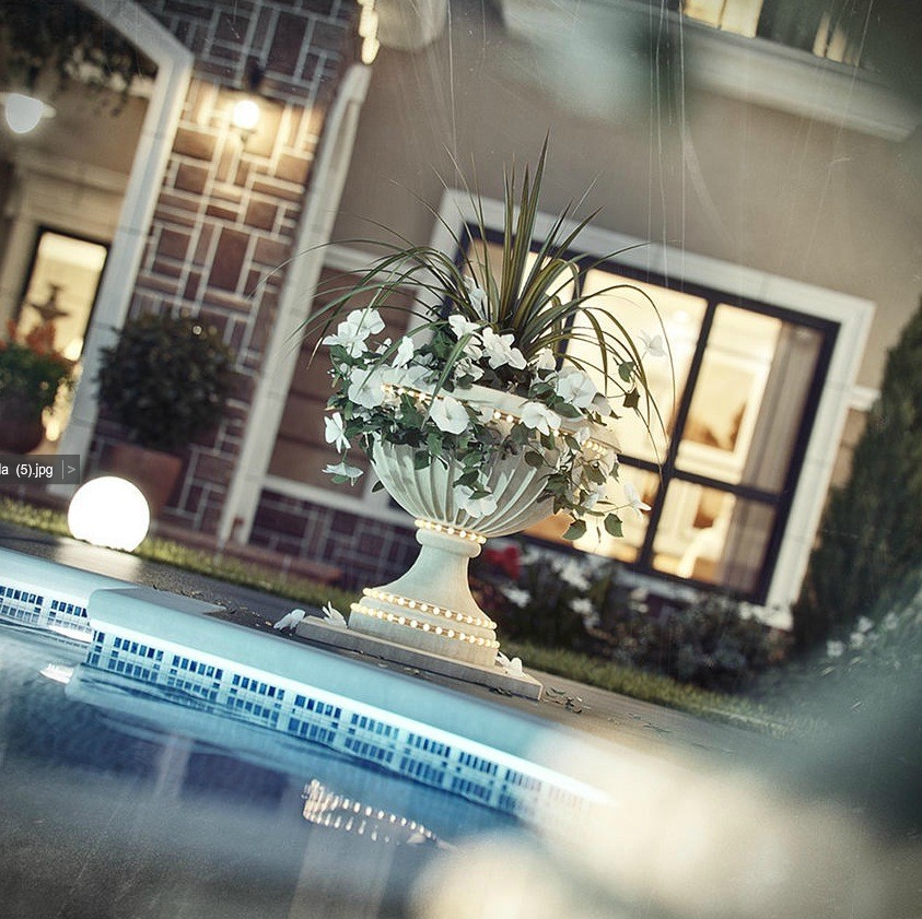 Dreamy Spaces Rendered By Muhammad Taher