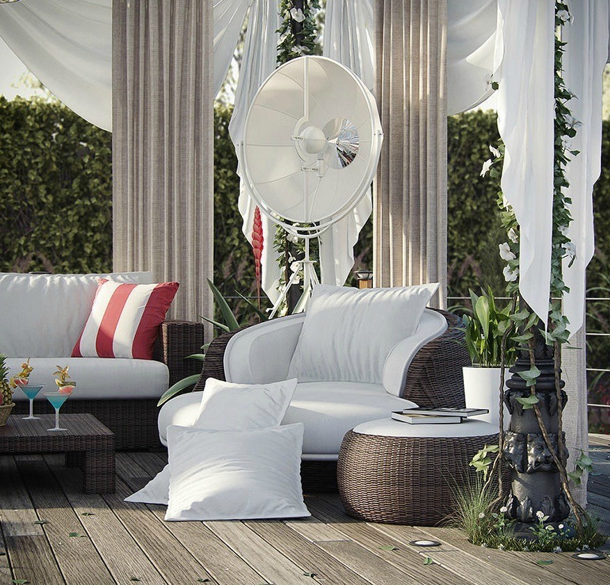 Dreamy Spaces Rendered By Muhammad Taher