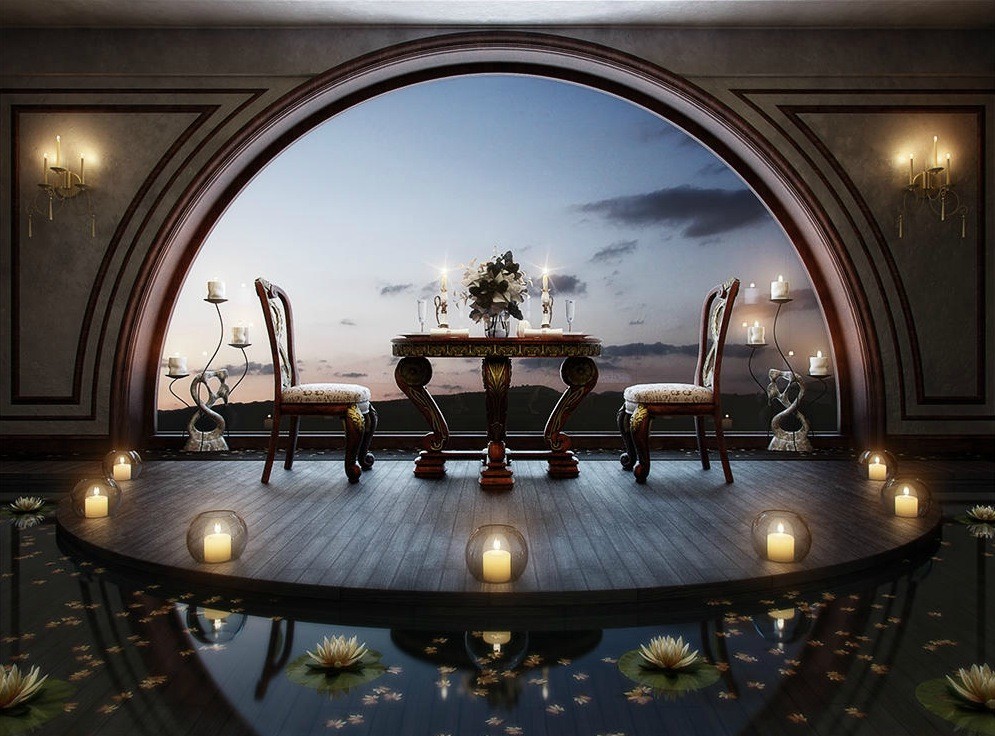 Dreamy Spaces Rendered By Muhammad Taher