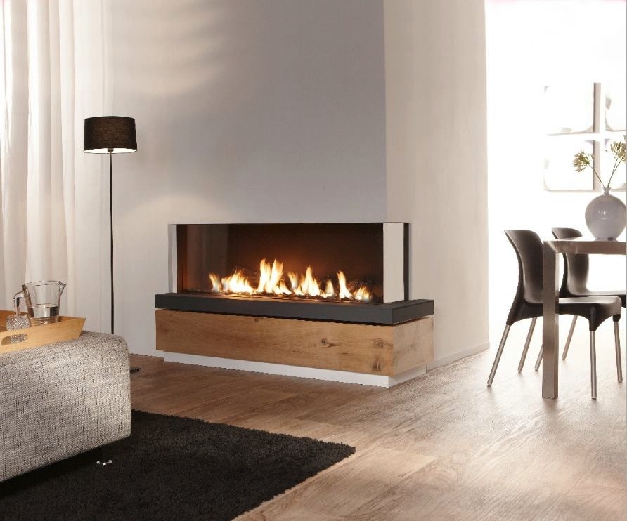 Fabulously Minimalist Fireplaces