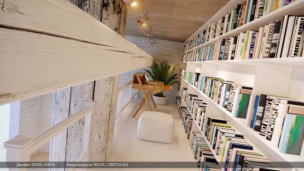  Modern home library study areaInterior Design Ideas.