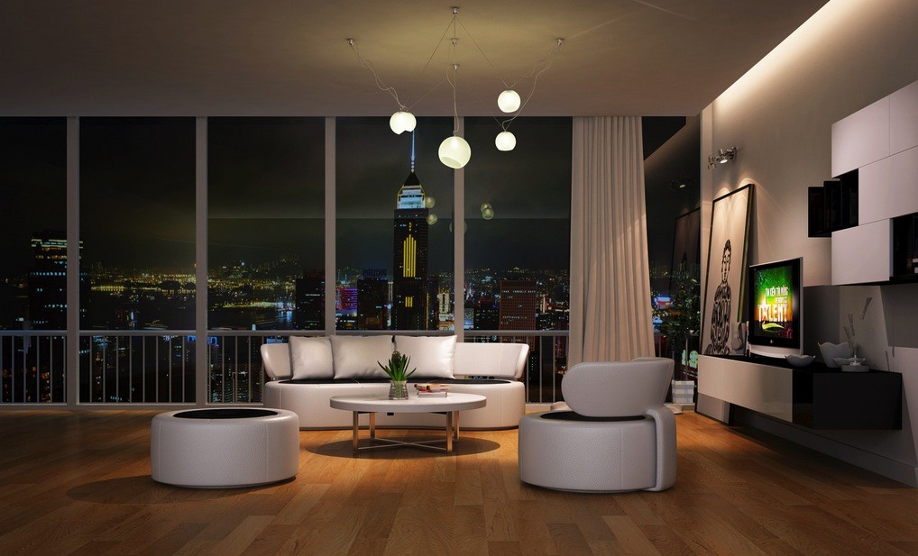 Classically Cool Living Rooms