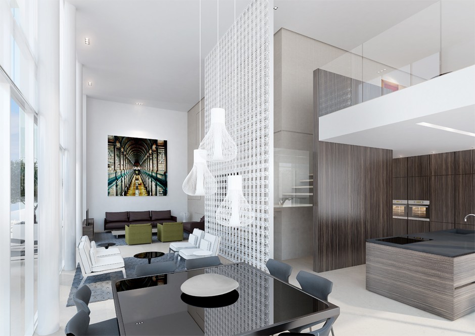 Ando Studio Designs, Inside & Out