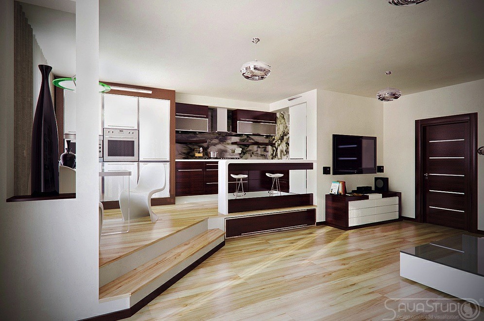 Vibrant Interiors by Sava Studio