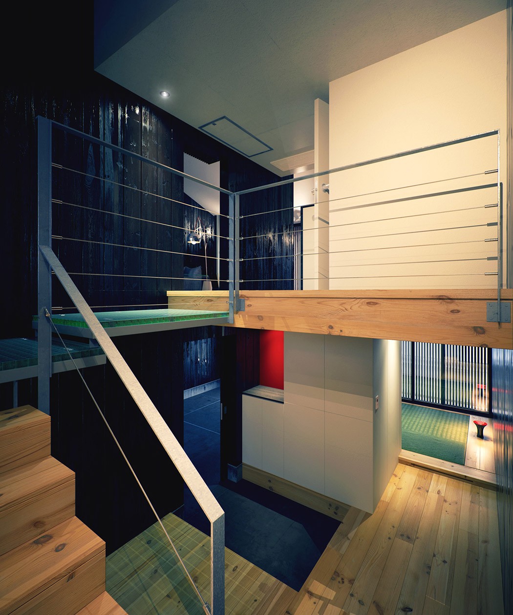 Mezzanine landing Interior Design Ideas Mezzanine landing Interior Design Ideas