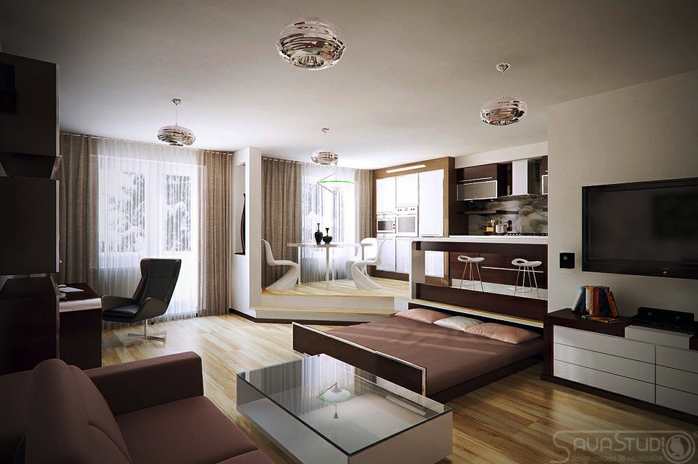 Vibrant Interiors by Sava Studio