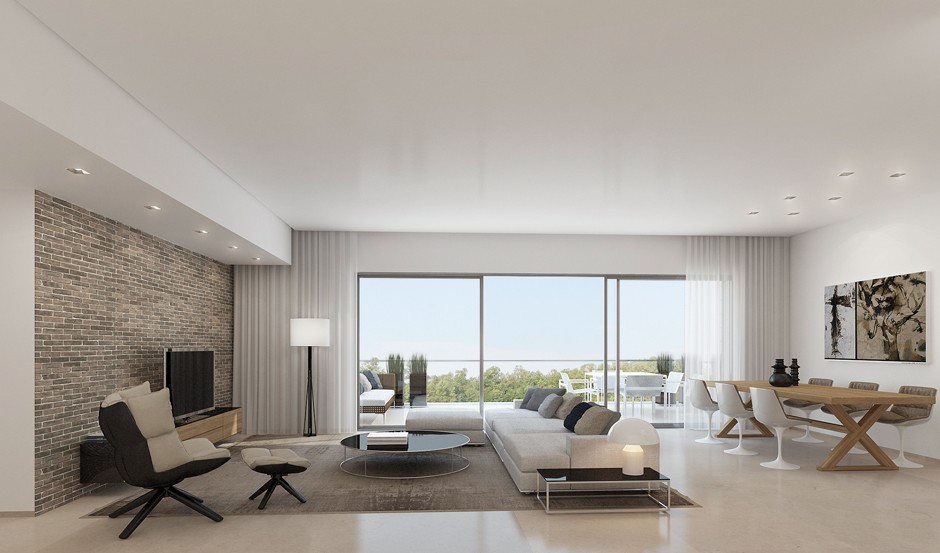 Ando Studio Designs, Inside & Out