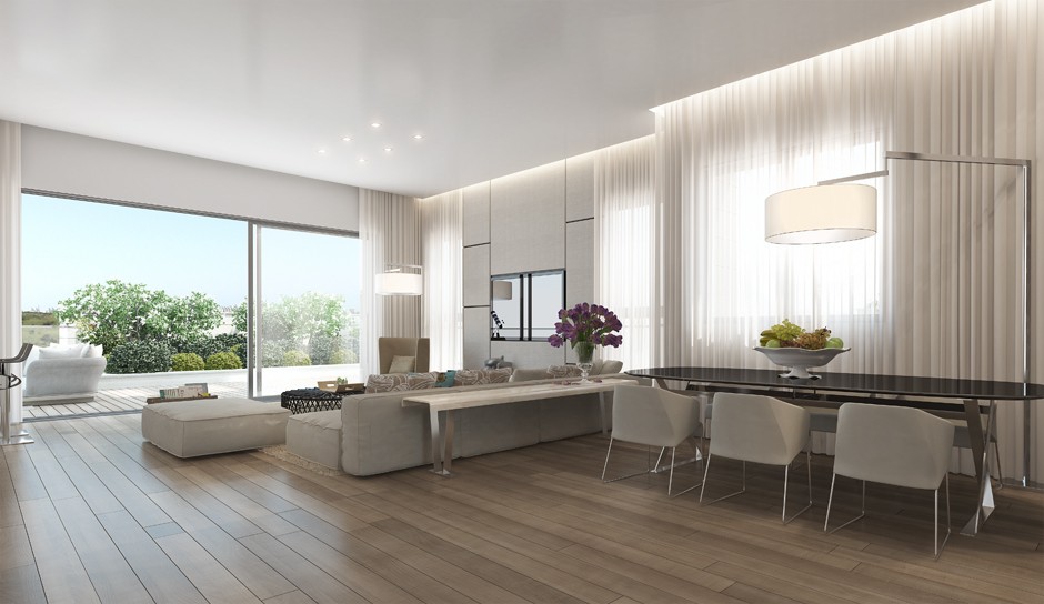 Ando Studio Designs, Inside & Out