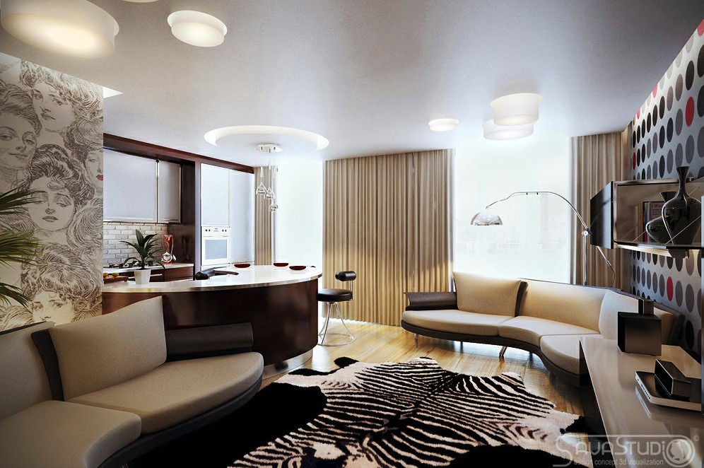 Modern Rooms with a Feminine Touch