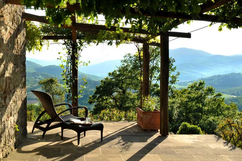 Sun terrace Interior Design Ideas