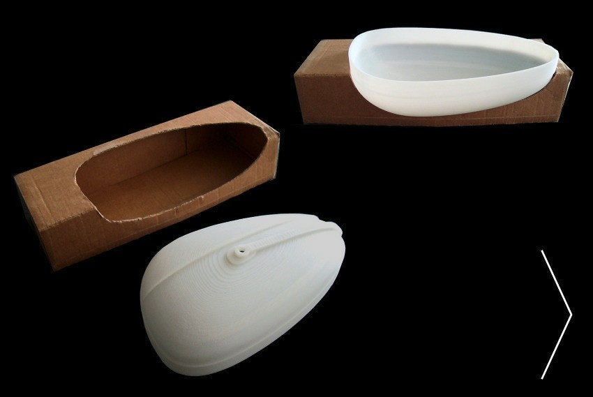 Sleek Bathrooms by Danelon Meroni