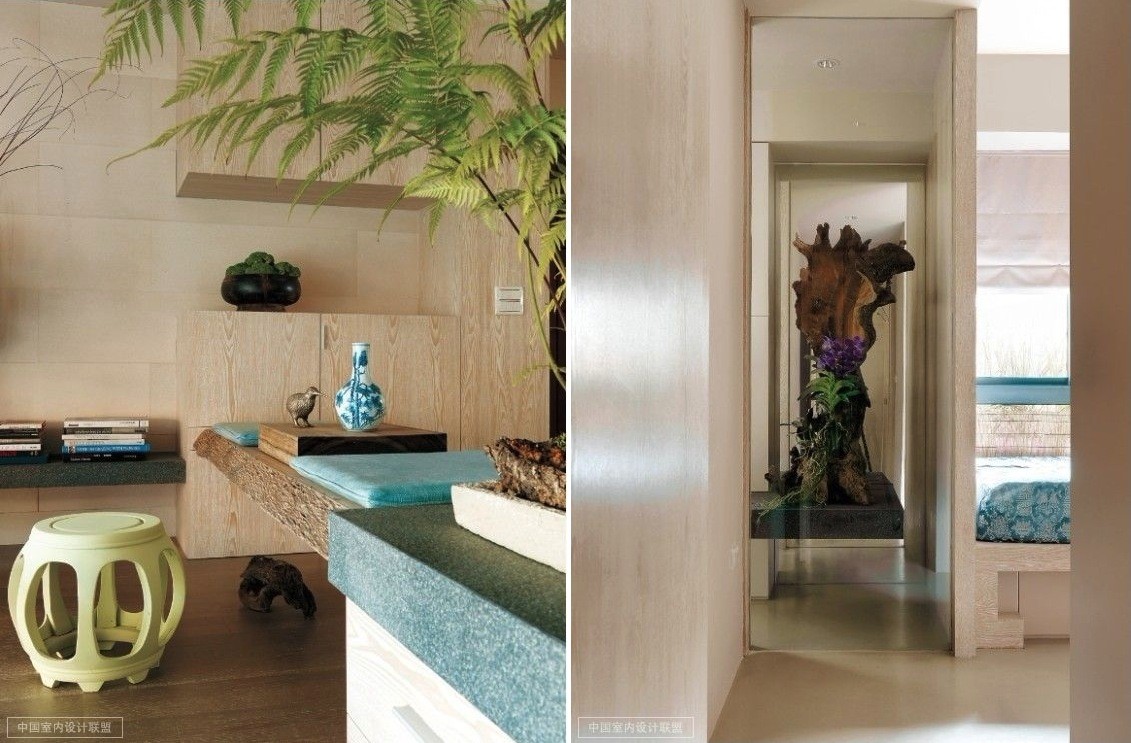 A Modern Asian Minimalistic Apartment