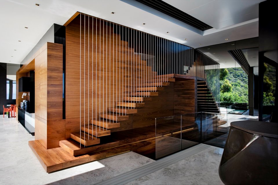 Contemporary staircase design Interior Design Ideas