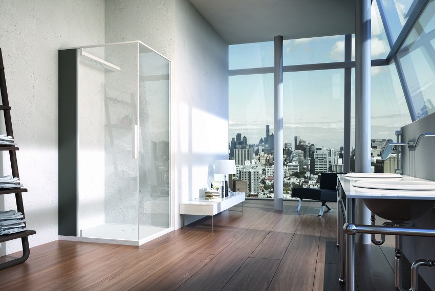 Sleek Bathrooms by Danelon Meroni