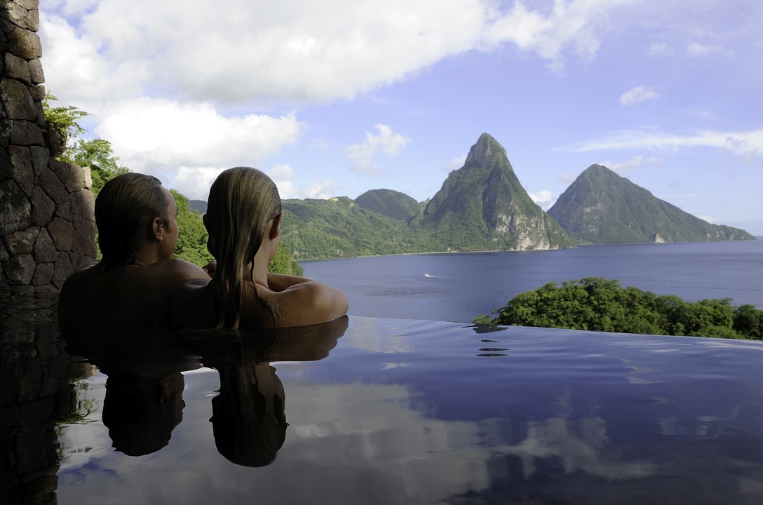 Majestic Jade Mountain