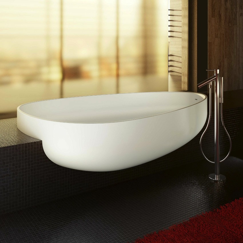 Sleek Bathrooms by Danelon Meroni