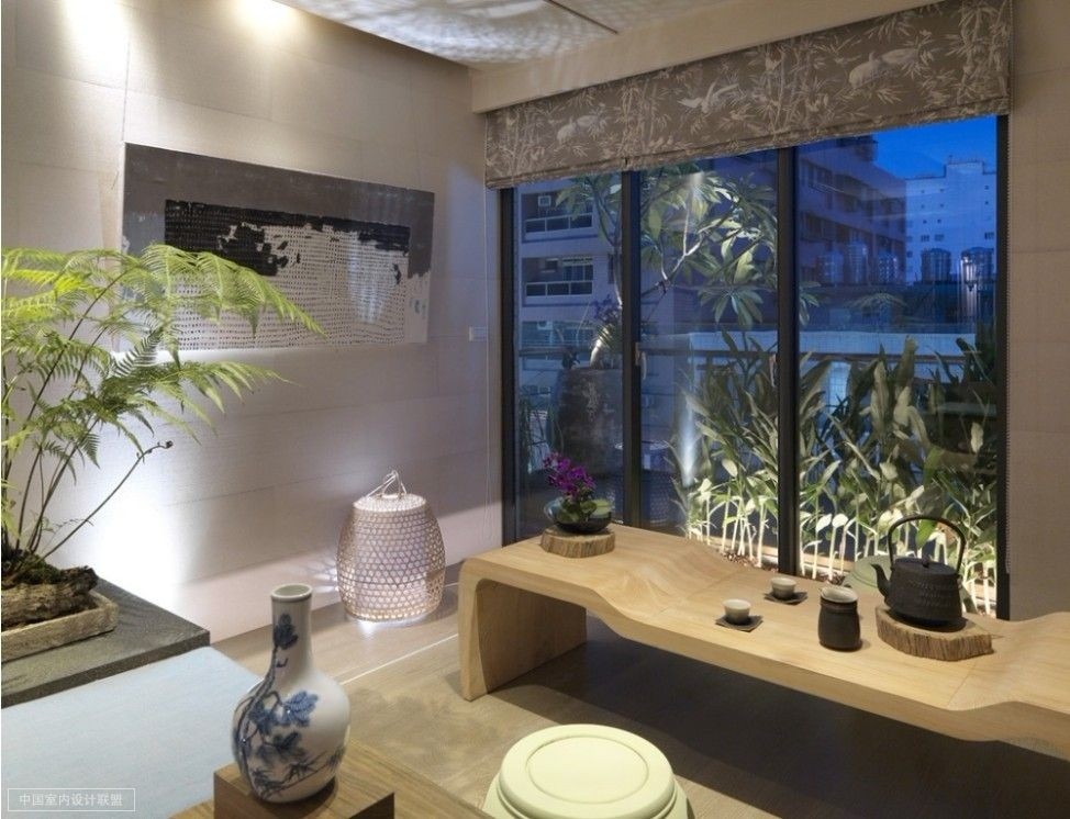 A Modern Asian Minimalistic Apartment