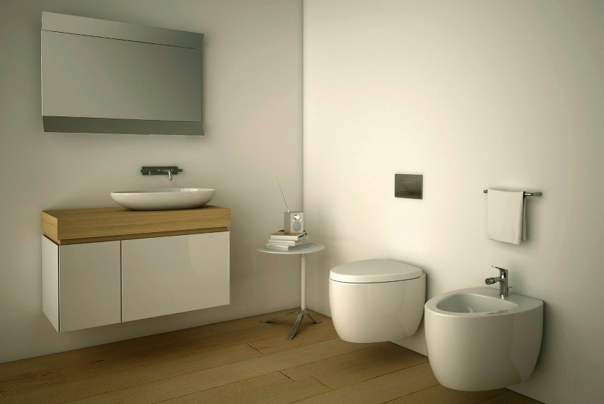 Sleek Bathrooms by Danelon Meroni