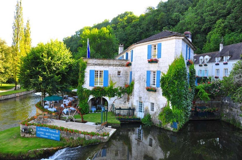 A Beautifully Charming Country Hotel in France