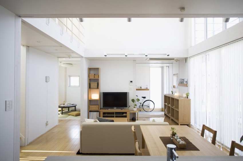 Minimalist Japanese Prefab House