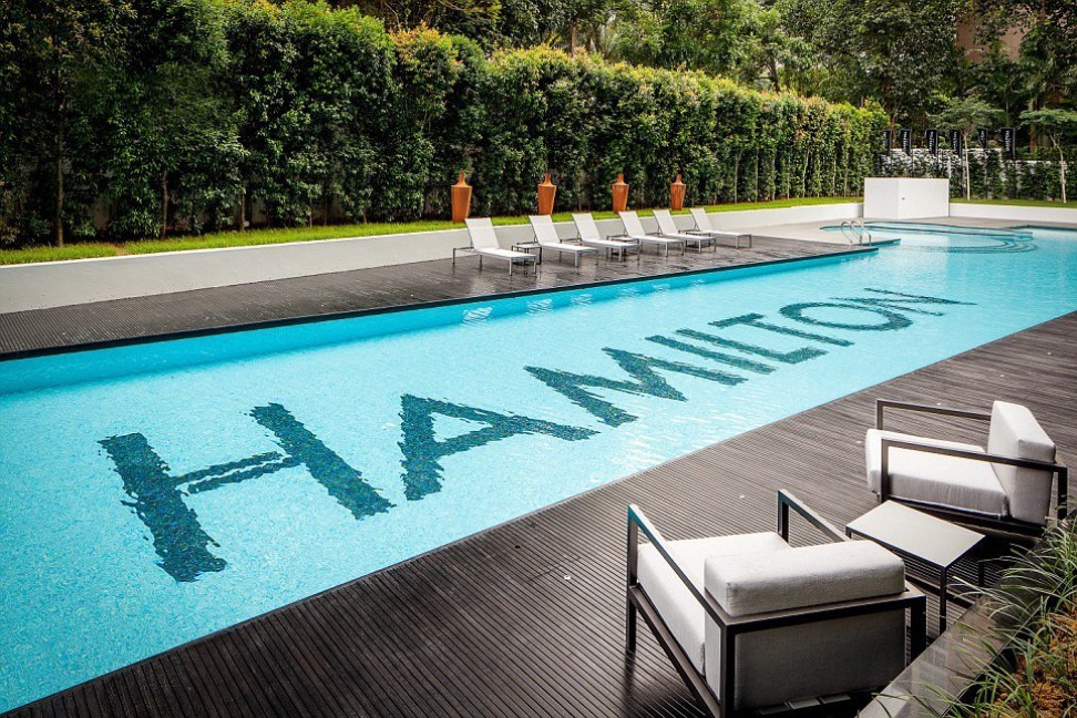 Super Luxury Singapore Apartment With InRoom Car Parking