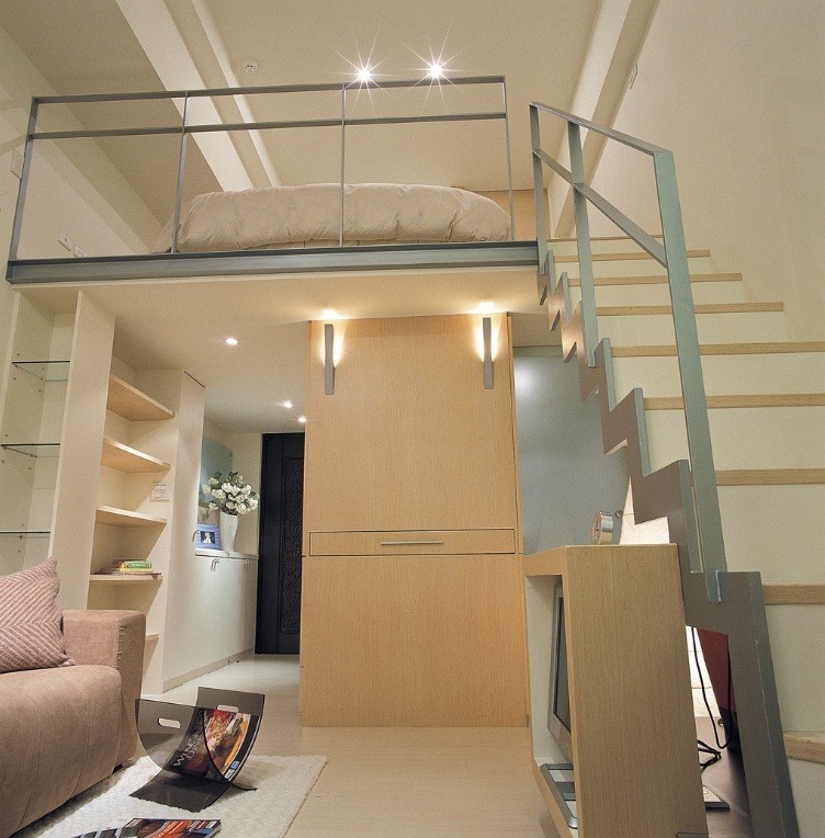 Mezzanine bedroom Interior Design Ideas Mezzanine bedroom Interior Design Ideas