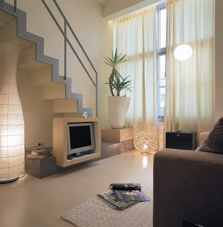 Small Space Design A 498 square feet house in Taiwan