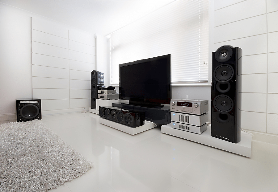 Audio Video Junkie Nirvana A Great Home Entertainment Setup