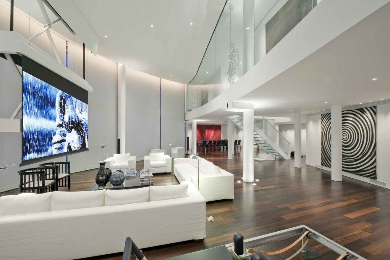Glazed mezzanine Interior Design Ideas Glazed mezzanine Interior Design Ideas