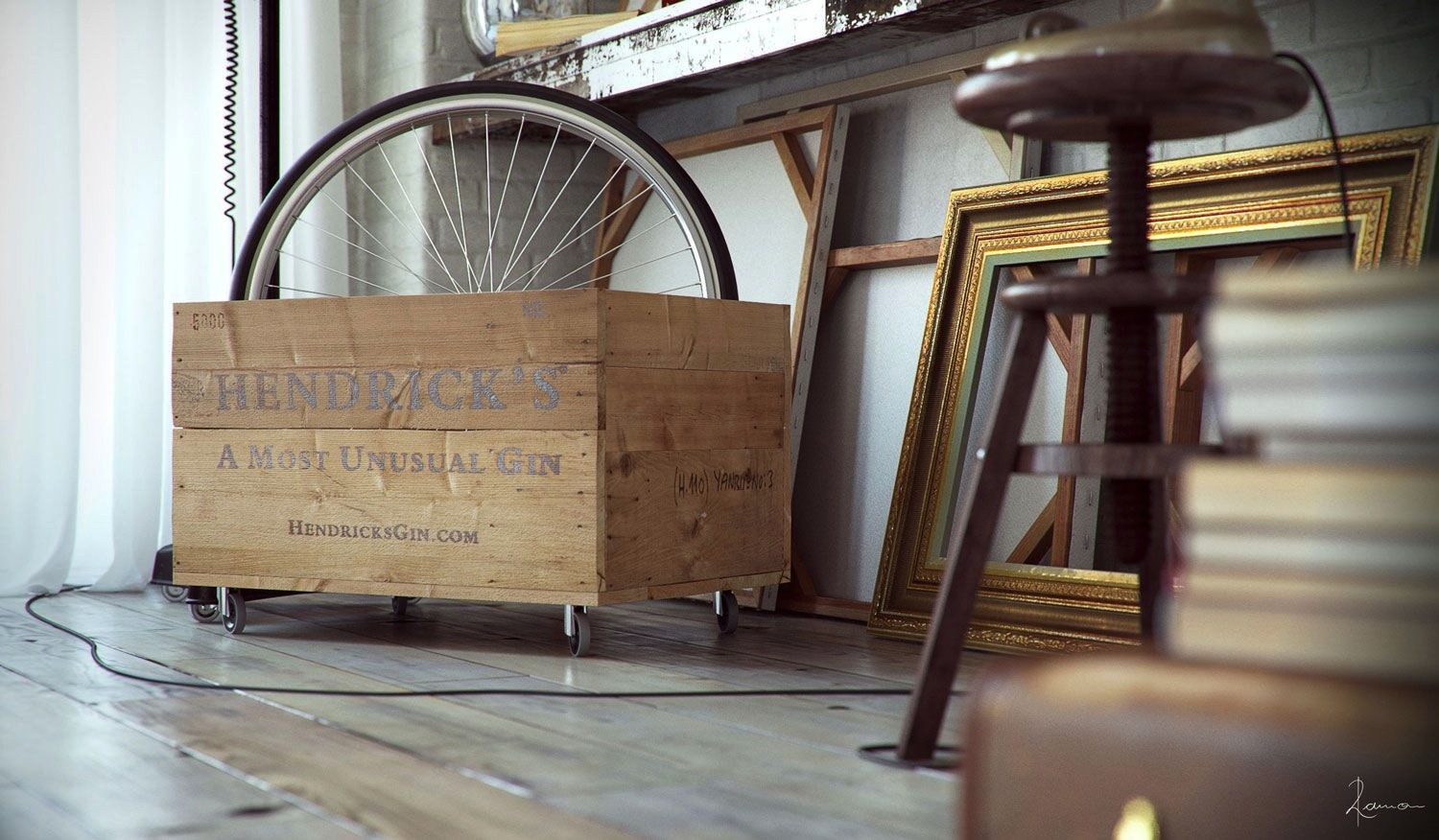 Industrial Bedrooms with Divine Detail