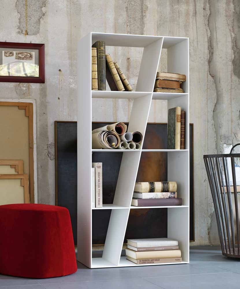  Modern white bookshelfInterior Design Ideas.