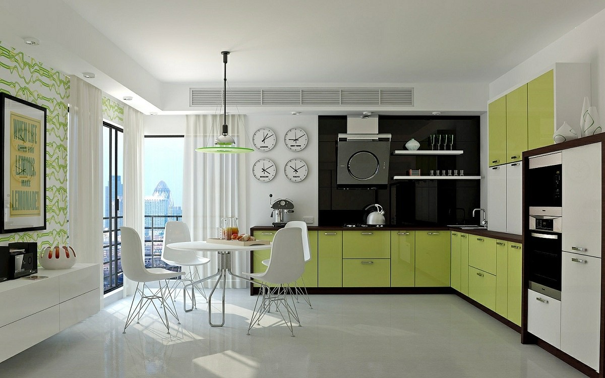 Unexpected Twists for Modern Kitchens