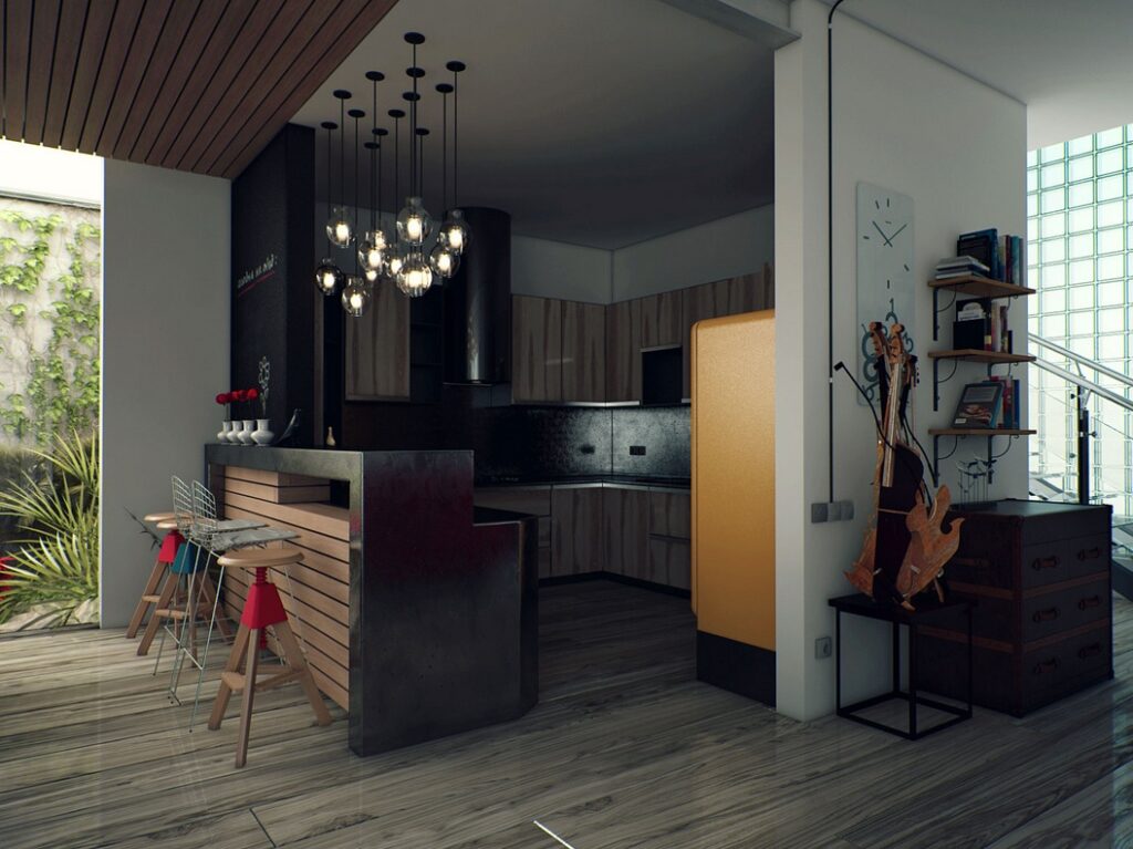 Breakfast bar Interior Design Ideas