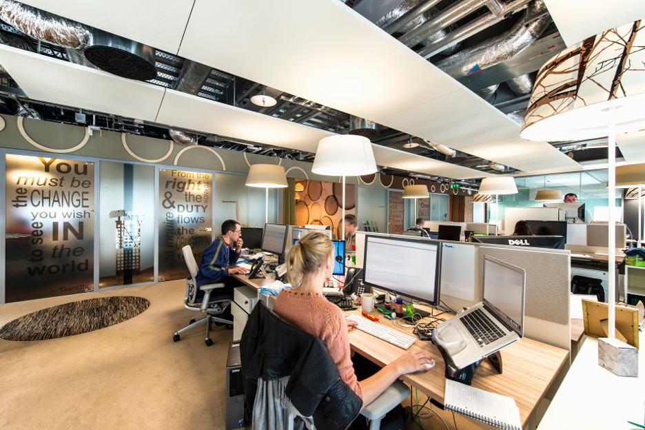 Google's New Office In Dublin