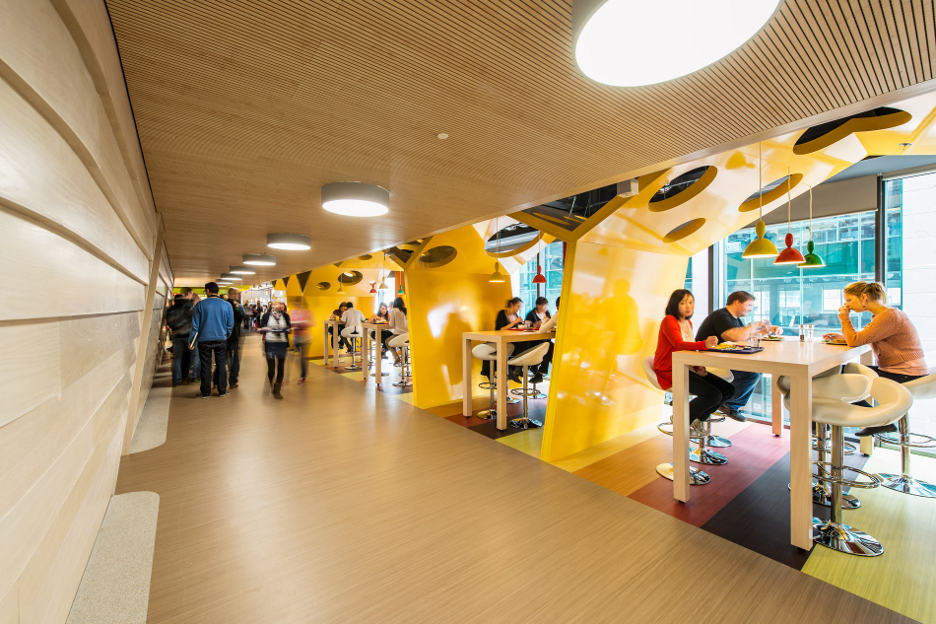 Google's New Office In Dublin