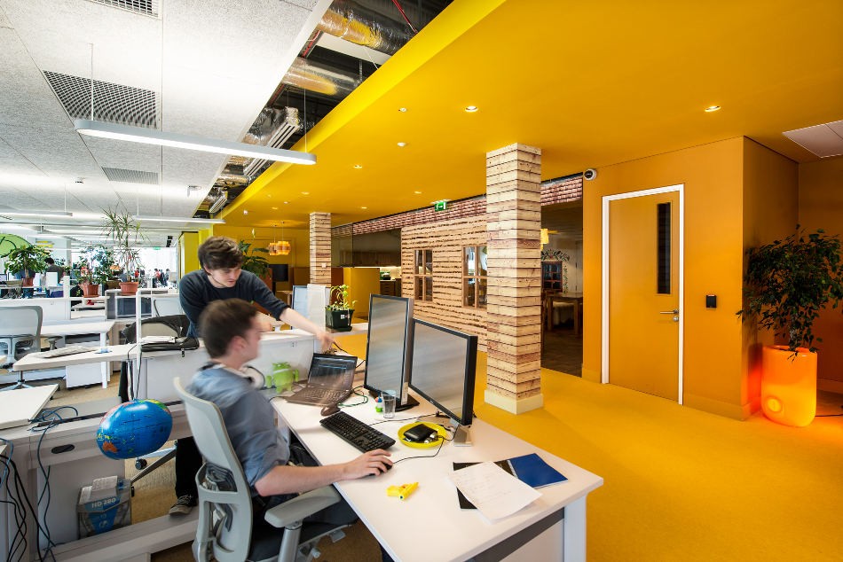 Google's New Office In Dublin