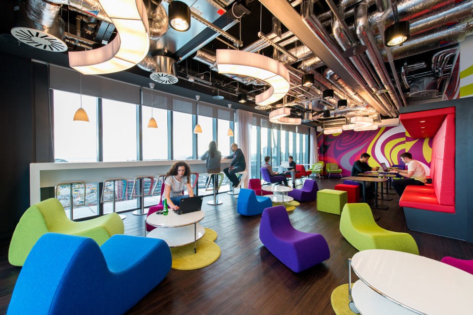 Google's New Office In Dublin