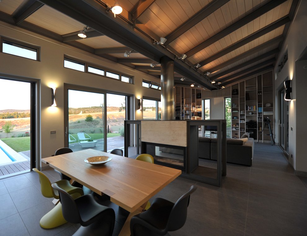 Stunning Modern Family Residence in Thiva, Greece