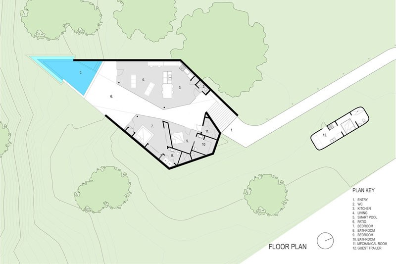 Edgeland House Returns to the Earth
