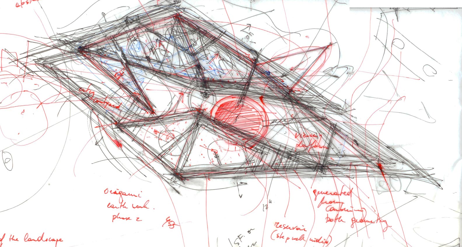 Edgeland House Returns to the Earth