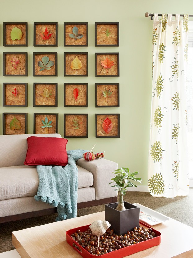 Gallery art wall Framed Leaf Collection Modern Art Ideas Interior Gallery art wall Framed Leaf Collection Modern Art Ideas Interior