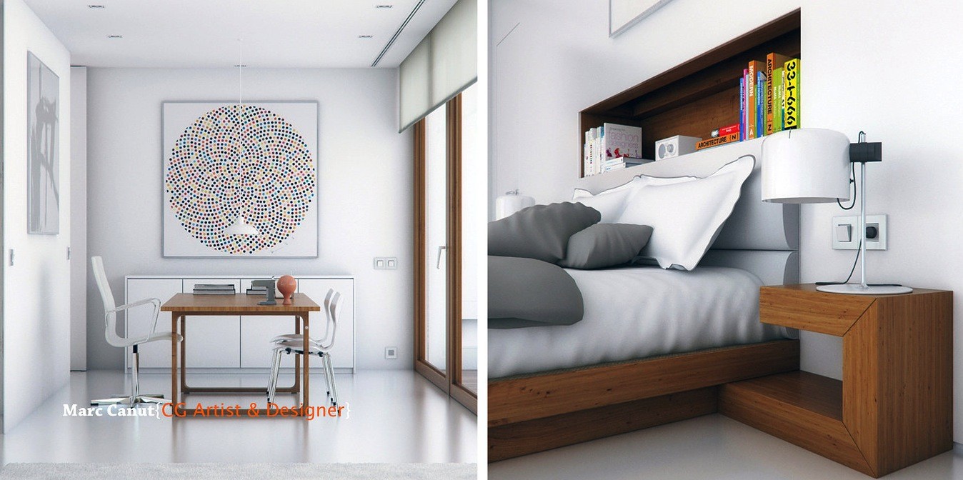 A Fresh Take on The Guest House By Marc Canut [Visualized]