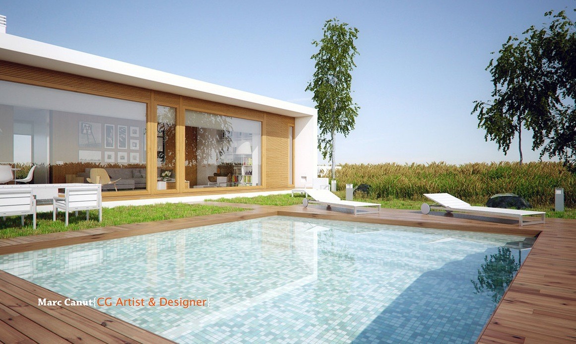 A Fresh Take on The Guest House By Marc Canut [Visualized]