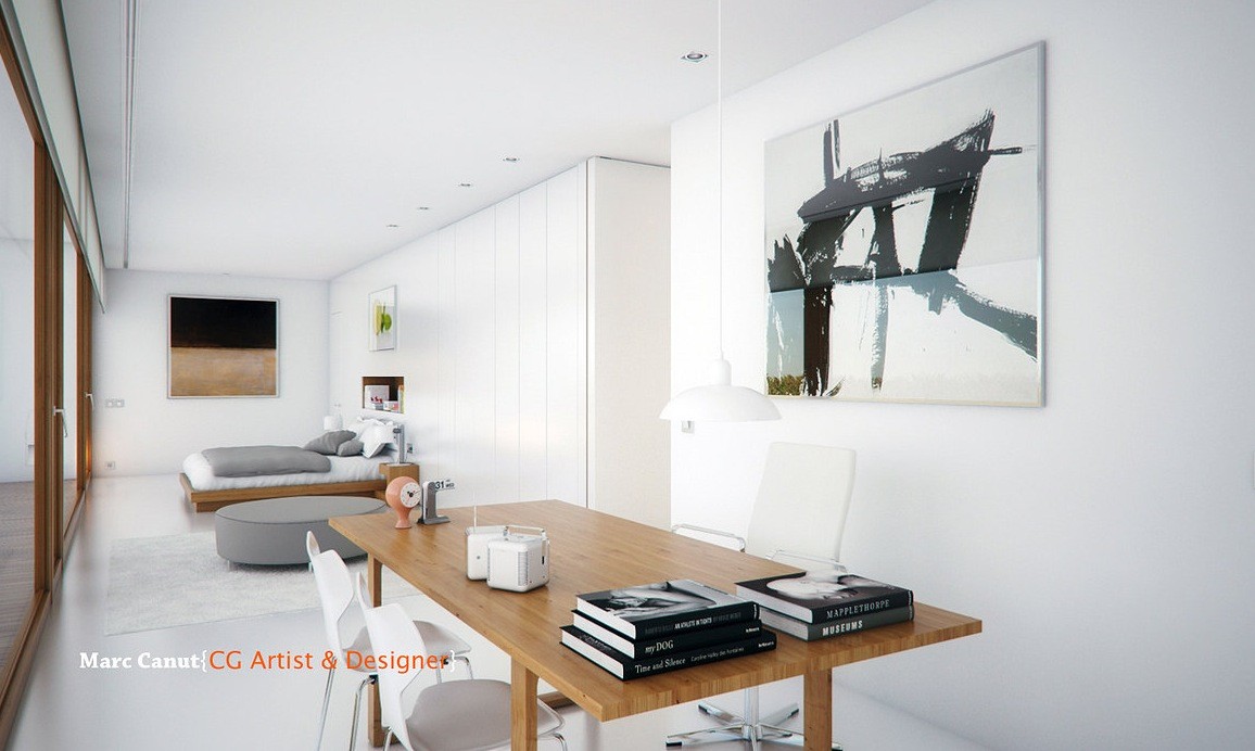 A Fresh Take on The Guest House By Marc Canut [Visualized]