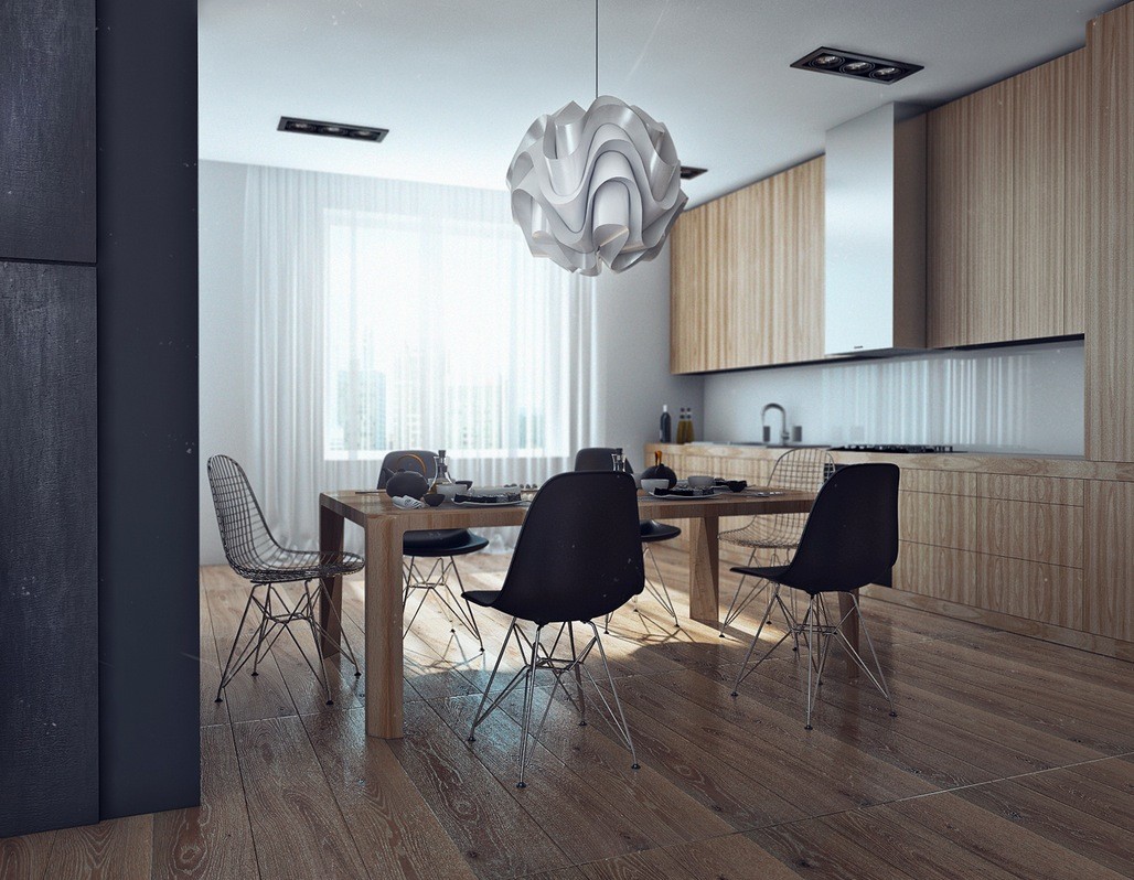 His and Hers Apartment Interior Design by Angelina