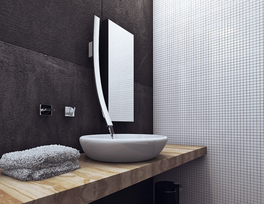 His and Hers Apartment Interior Design by Angelina