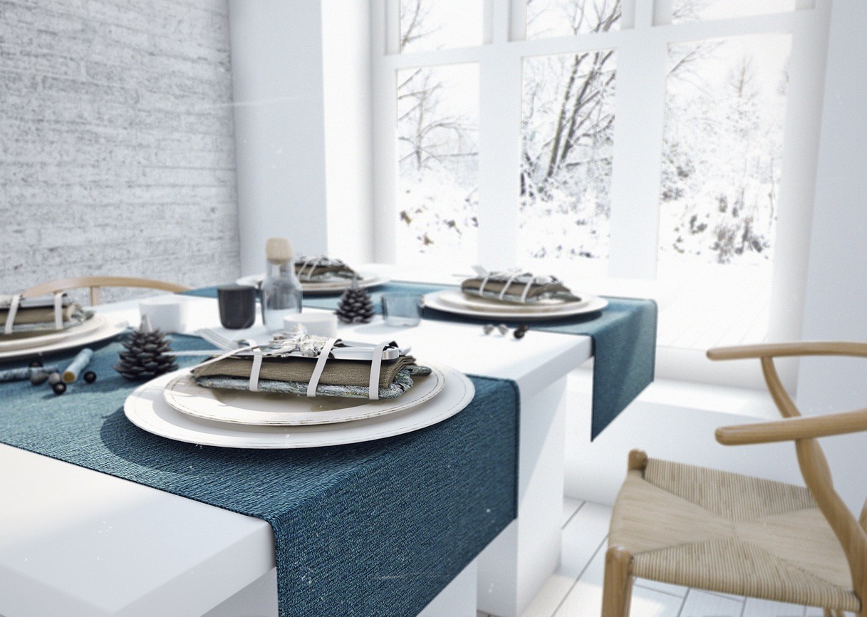 His and Hers Apartment Interior Design by Angelina