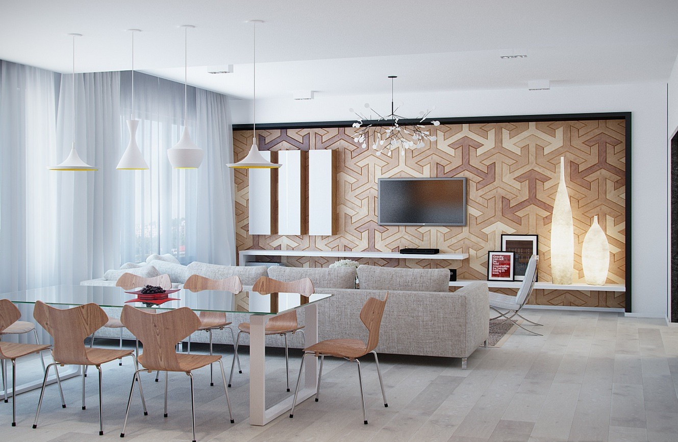 unique texture wall Interior Design Ideas