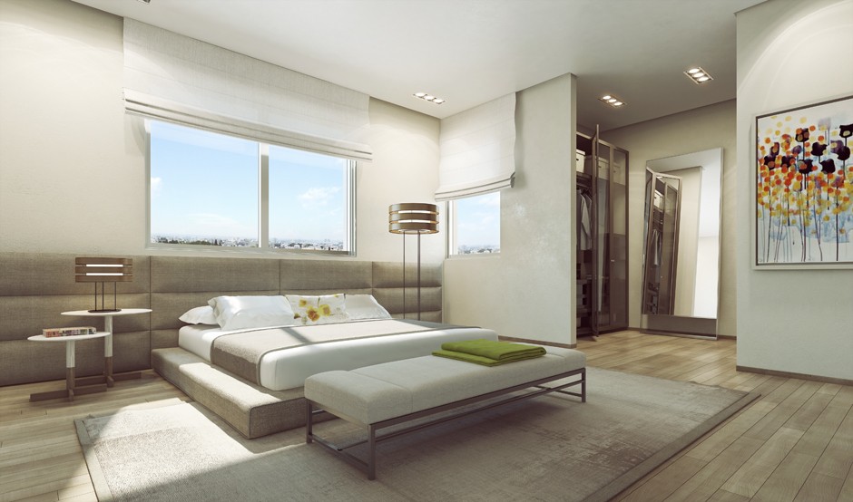 Ando Studio Modern Home and Luxury Apartment Renderings